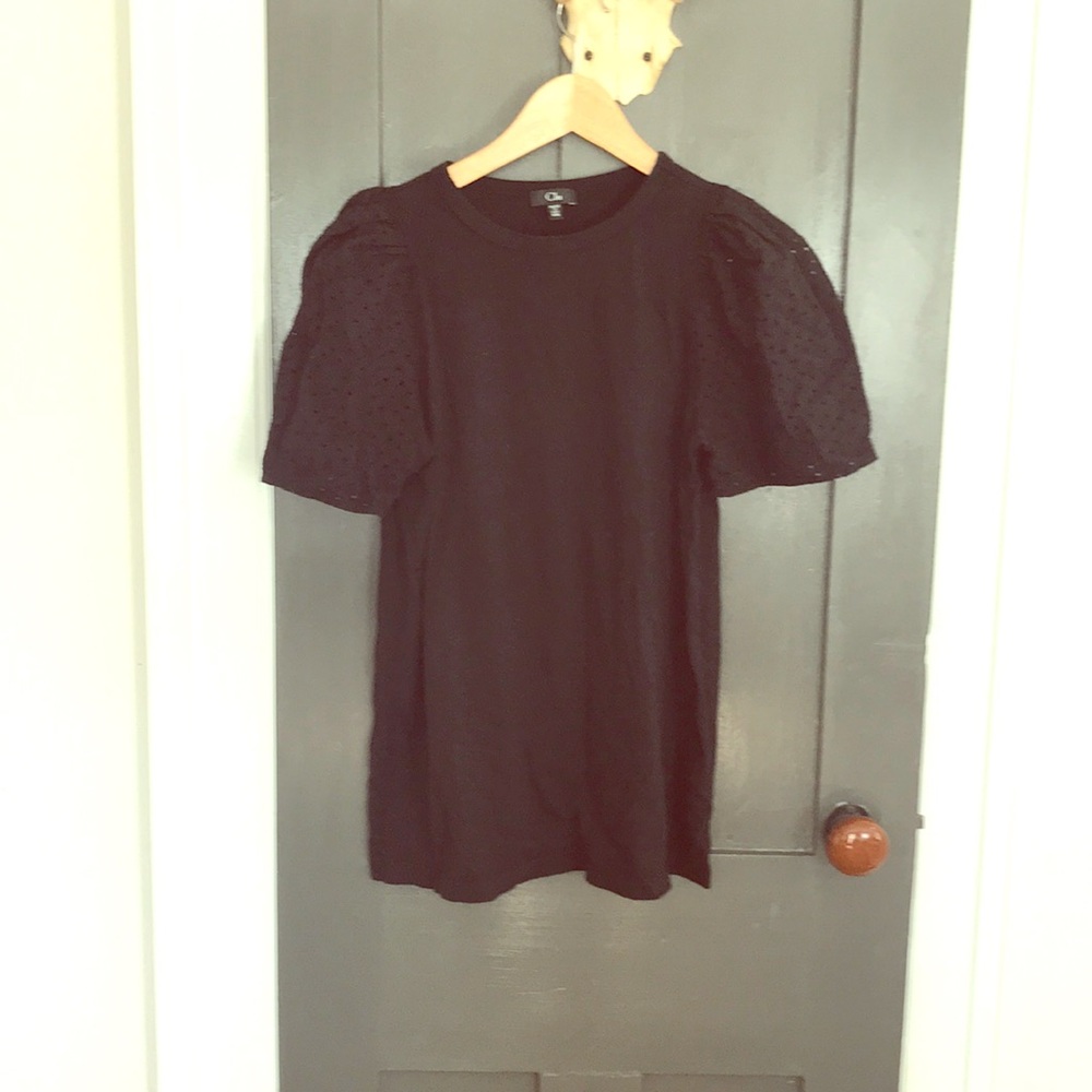 Clu puff sleeve T-shirt